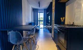 Imagem 3: Apartamento com 1 dormitório para alugar, 45 m² por R$ 2.793,23/mês - Victor Konder - Blum