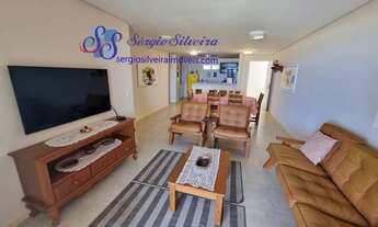 Imagem 2: Apartamento mobiliado e vista para o mar no Porto das Dunas com 3 suítes