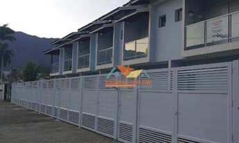 Imagem 2: Casa com 2 dormitórios para alugar, 105 m² por R$ 2.600,00/mês - Massaguaçu - Caraguatatub