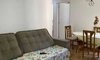 Imagem 2: Apartamento 02 quartos, sala, banheiro social, cozinha/área de serviço com armários, eleva