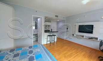 Imagem 1: Flat no Melia Ibirapuera para locação com 30m², 1 dormitório e 1 vaga em Moema