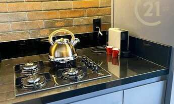 Imagem 5: Apartamento com 1 dormitório para alugar, 52 m² por R$ 8.921,00/mês - Pinheiros - São Paul