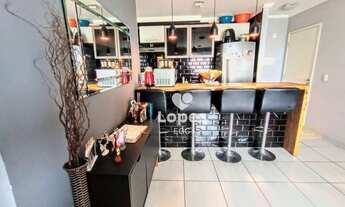 Imagem 4: Apartamento com 3 dormitórios à venda, 82 m² por R$ 550.000,00 - Parque São Lucas - São Pa