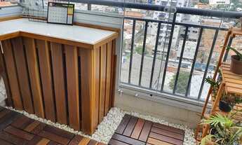 Imagem 3: Apartamento 67 m2 c/ 2 quartos, 1 suíte, living ampliado - ao lado da Estação Vila Sónia d