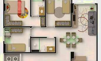 Imagem 5: Sensacional 3 quartos em Boa Viagem - Recife - Pernambuco