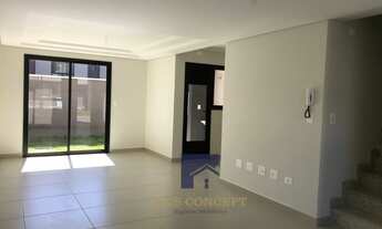 Imagem 4: Casa de condomínio sobrado para venda tem 104 metros quadrados com 3 quartos