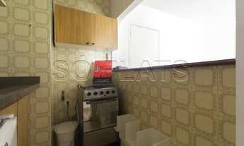 Imagem 5: Flat no Saint Thomas, disponível para locação ele contém 40m², 1 dormitório e 1 vaga de ga