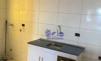 Imagem 2: Casa com 1 dormitório para alugar, 40 m² por R$ 750,00/mês - Vila Teresinha - São Paulo/SP