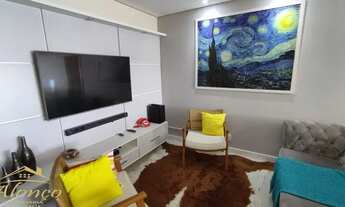 Imagem 4: Apartamento com três dormitórios sendo uma suíte. Bairro Pousada da Neve, Nova Petrópolis