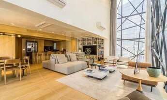 Imagem 5: Cobertura duplex com 2 suítes, sala 3 ambientes, 4 vagas, à venda, 234 m² por R$ 9.900.00