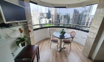 Imagem 6: Flat Paulista Wall Street para locação com 48m² contendo 1 dormitório e 1 vaga de garagem