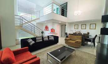 Imagem 3: Alphaville 1 com 4 Suítes 450m² Semi Mobiliada