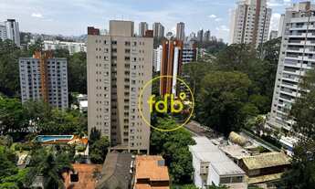 Imagem 5: Studio com 1 dormitório para alugar, 42 m² por R$ 3.000/mês - Panamby - São Paulo/SP