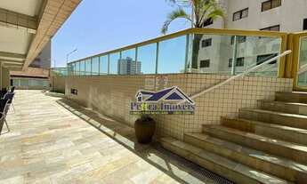 Imagem 3: Apartamento com 3 dormitórios à venda, 127 m² por R$ 780.000,00 - Aviação - Praia Grande/S