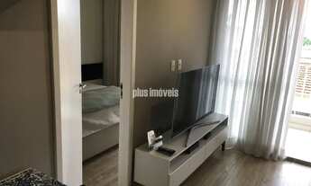 Imagem 6: Studio mobiliado com varanda, no Alto da Boa Vista, metrô ao lado, Teatro, Shopping, Hípic