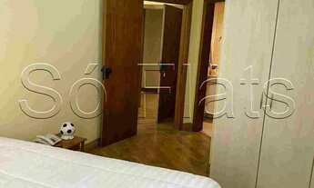 Imagem 7: Flat no centro comercial de Alphaville, próximo ao Shopping Alpha e Alameda Rio Negro. Con