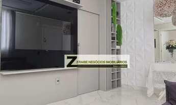 Imagem 2: Apartamento com 2 dormitórios à venda, 44 m² por R$ 230.000 - Parque Santos Dumont - Guaru