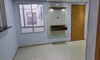 Imagem 2: Apartamento com 2 dormitórios, 42 m² - venda por R$ 200.000,00 ou aluguel por R$ 1.510,00