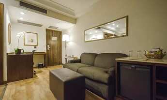 Imagem 7: Flat à venda no Estanplaza Paulista disponível com 32 m², 1 dormitório e 1 vaga de garagem