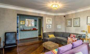 Imagem 6: Apartamento Pássaros tem 140 metros quadrados em Moema