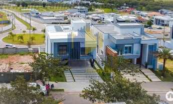 Imagem 3: Sobrado Alphaville II com 5 suítes 470 m ² Urbanova SJC Piscina