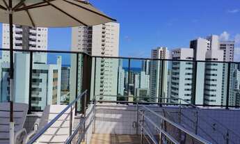 Imagem 7: Apartamento mobiliado com 30 metros quadrados com 1 quarto em Boa Viagem - Recife - PE