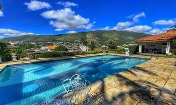 Imagem 4: RETIRO DAS FONTES. LINDA CASA! 05 DORM. E PISCINA