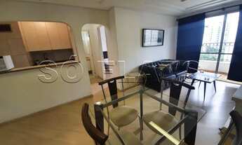 Imagem 4: Flat no Saint Thomas disponível para locação contendo 47m², 1 dormitório e 1 vaga de gara