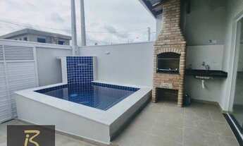 Imagem 1: Casa com 2 dormitórios sendo 1 suite com piscinaR$ 359.000.00 - Balneário São João Batist