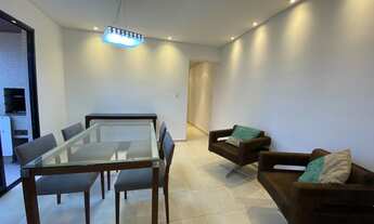 Imagem 4: Apartamento para venda com 2 suítes e varanda com 2 vagas na Pompéia - Santos