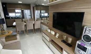 Imagem 5: Apartamento para venda possui 60 metros quadrados com 3 quartos