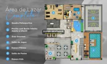 Imagem: Apart 2 Dorms, Entrada Baixa, Caicara, JGA939