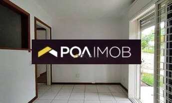 Imagem 3: Apartamento com 2 dormitórios para alugar, 56 m² por R$ 1.512/mês - Hamburgo Velho - Novo