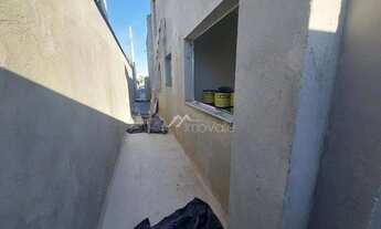 Imagem 7: Casa em construção condomínio Reserva Rudá