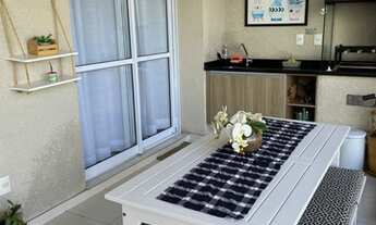 Imagem: PARQUE VENTURA - 68 M² - VARANDA GOURMET