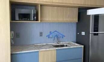 Imagem 4: Apartamento com 1 dormitório para alugar, 55 m² por R$ 5.220/mês - Alphaville Empresarial