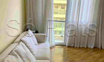 Imagem 2: Flat no centro comercial de Alphaville, próximo ao Shopping Alpha e Alameda Rio Negro. Con