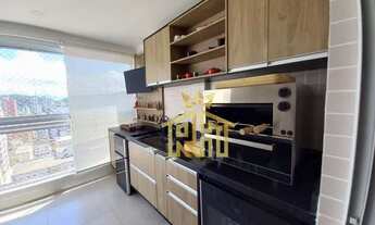 Imagem 2: Apartamento - Alto Padrão - 03 dormitórios (01 suíte) - varanda envidraçada e churrasqueir