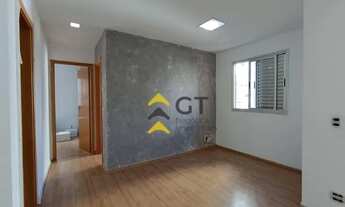 Imagem 5: Apartamento com 2 dormitórios para alugar, 74 m² por R$ 3.350,00/mês - Edifício Jardins Ec