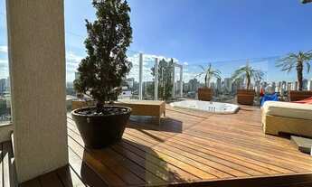 Imagem 7: COBERTURA NO BROOKLIN 4 SUITES 420M² VISTA 360 GR