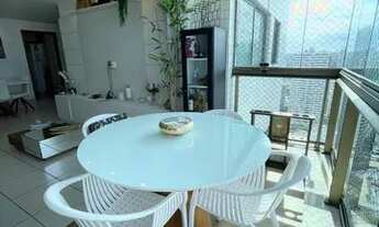 Imagem 2: Apartamento 3 qts, 1 suite,112m, lazer completo, linda vista ao rio Capibaribe