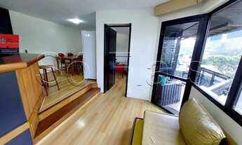 Imagem 2: Flat Park Plaza Brooklin para locação com 48m² contendo 1 dormitório e 1 vaga