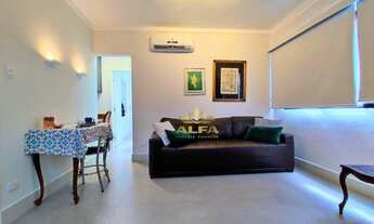 Imagem 3: Apartamento reformado na Praia do Tombo de 1 dormitório com 1 vaga em prédio com lazer . G