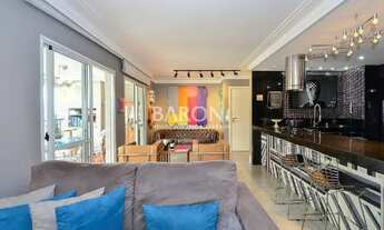 Imagem 3: Apartamento à VENDA, Rua Bacaetava, Brooklin, são 94 m² de área útil, 1 suíte, com um seg