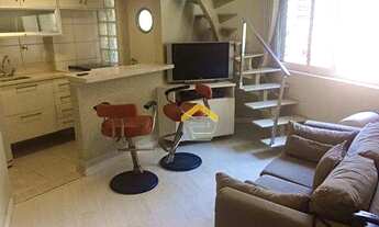 Imagem: Apartamento Duplex com 1 dormitório à