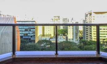 Imagem 7: Flat mobiliado no Itam Bibi com 1x dorm com vista para Avenida Faria Lima. Consulte-nos