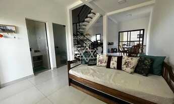 Imagem 2: FANTÁSTICO TRIPLEX A VENDA, VISTA MAR A 50 METROS DA PRAIA DO MASSAGUAÇU, 3 SUÍTES , ESPA