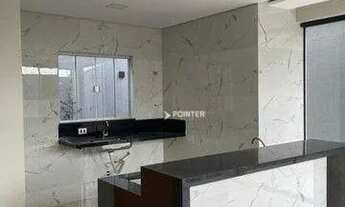 Imagem 6: Casa com 3 quartos com suíte, churrasqueira e piscina, 160 m²- ao lado do parque Três Mar