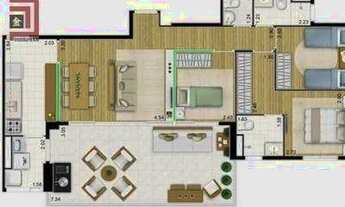 Imagem 13: Apartamento com 3 dormitórios à venda, 100 m² por R$ 1.275.000,00 - Vila Mariana - São Pau