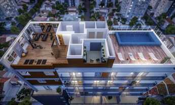 Imagem 6: Apartamento/studio para aluguel, 28 M², na Bela Vista - São Paulo - SP